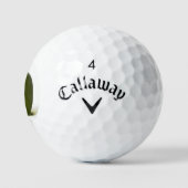 Groene Apple CSS gbcna Golfballen (Logo)