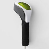Groene Apple dccna Golfheadcover (Schuin)