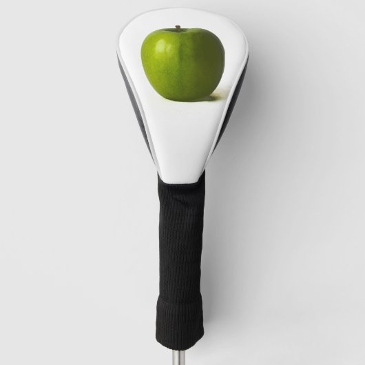Groene Apple dccna Golfheadcover (Voorkant)
