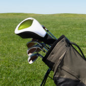 Groene Apple dccna Golfheadcover (Insitu)