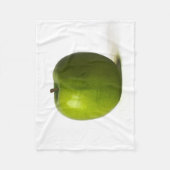 Groene Apple fbcna Fleece Deken (Voorkant)