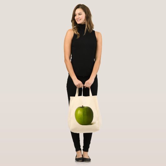 Groene Apple GTA Tote Bag (Voorkant (model))