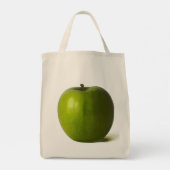 Groene Apple GTA Tote Bag (Achterkant)