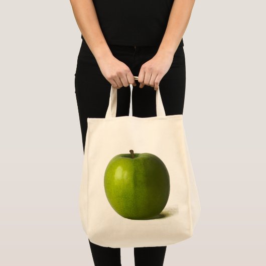 Groene Apple gtcnm Tote Bag (Voorkant (product))
