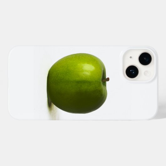 Groene Apple iphcnm Case-Mate iPhone Case (Achterkant (horizontaal))