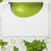 Groene Apple ktcnm Theedoek (Gevouwen)