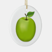 Groene Apple Ornament aanpassen (Rechts)