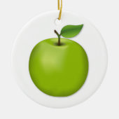 Groene Apple Ornament aanpassen (Voorkant)