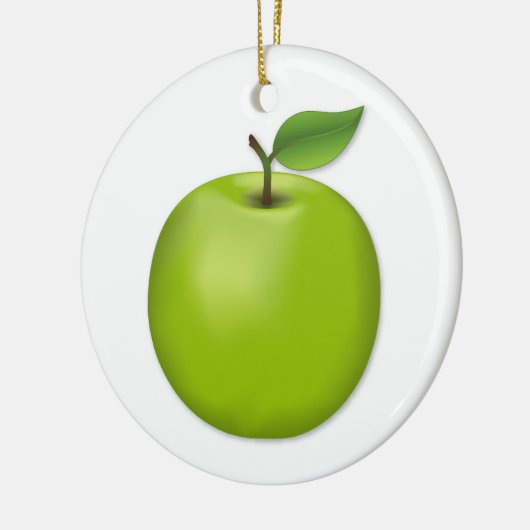 Groene Apple Ornament aanpassen (Links)