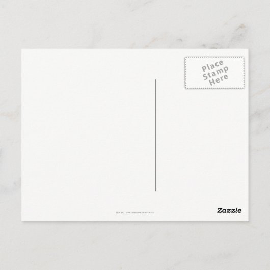 Groene Apple pccnm Briefkaart (Achterkant)