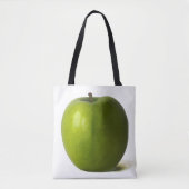 Groene Apple stcnm Tote Bag (Voorkant)