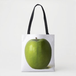 Groene Apple stcnm Tote Bag
