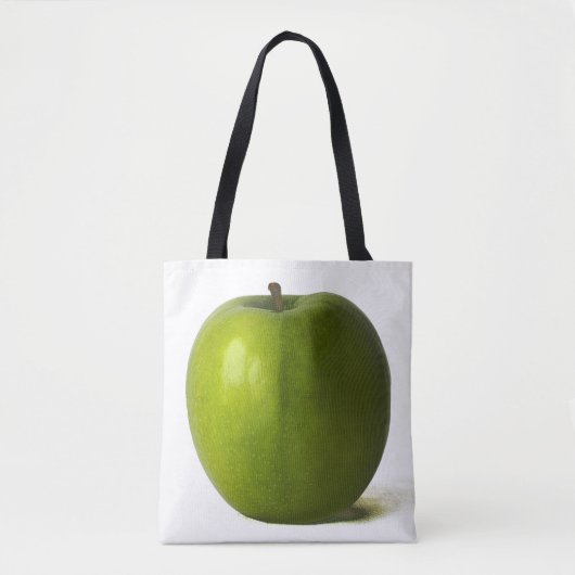 Groene Apple stcnm Tote Bag (Voorkant)