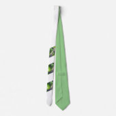Groene Apple stropdas (Achterkant)