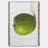 Groene Apple tbcnm Deken (Voorkant Verticaal)