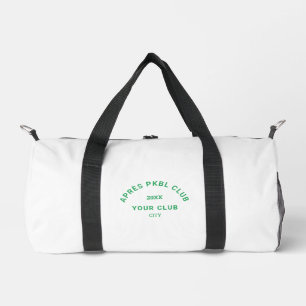 Groene Après PKBL Club Crest Monogram Pickleball Plunjezak
