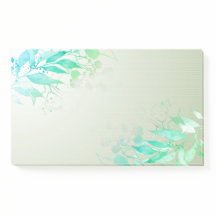 Groene Aquarel Bladeren Bloemen Botanische Bruilof