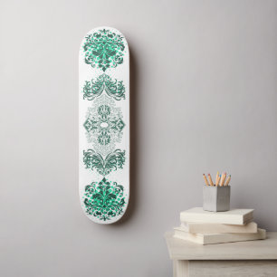groene Arabesk Persoonlijk Skateboard