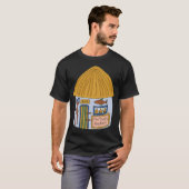 Groene Arcade Plastic Vis T-shirt (Voorkant volledig)