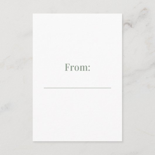 Groene Arch Books voor Baby Enclosure Ca Informatiekaartje (Achterkant)