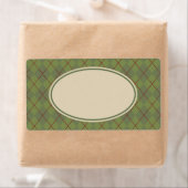 Groene Argyle Holiday Labels (Insitu)