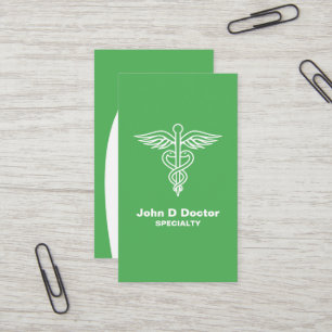 Groene arts of visitekaartje voor gezondheidszorg