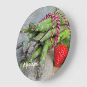 Groene Asparagus met aardbei Grote Klok (Hoek)