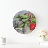 Groene Asparagus met aardbei Grote Klok (Huis)