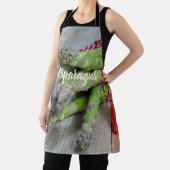 Groene Asparagus met aardbei Schort (Insitu)