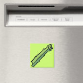 Groene asperges magneet (Insitu (Vaatwasser))