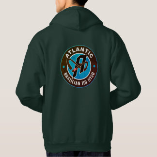 Groene Atlantic Jiu Jitsu Hoodie