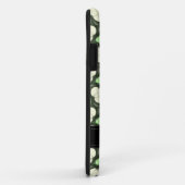 Groene atoms Modern patroon Case-Mate iPhone Case (Achterkant/rechts)