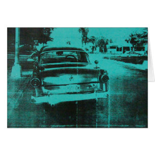 Groene auto