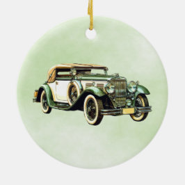  groene automatische Waterverf Keramisch Ornament