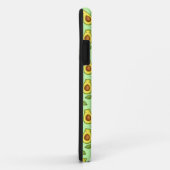 Groene avocado kat Case-Mate iPhone case (Achterkant/rechts)