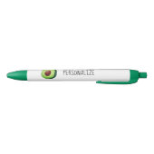 Groene avocado logo op maat geschreven pennen (Bodem)