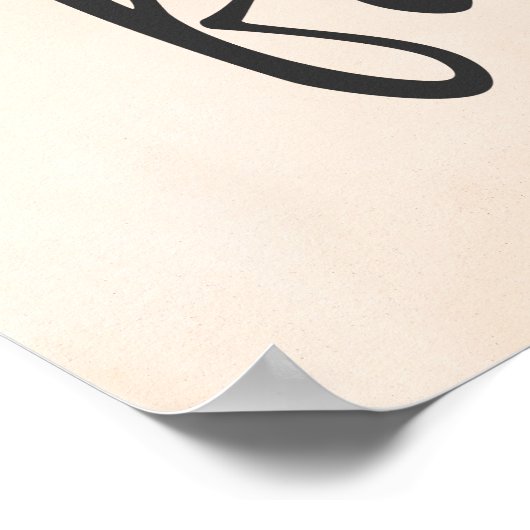 Groene Avocado, nog steeds levend fruit in Waterve Poster (Hoek)