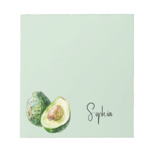Groene Avocado Notitieblok