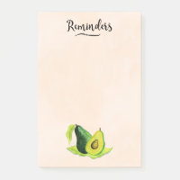 Groene Avocado still Life Fruit "Reminders"