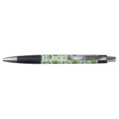 Groene avocado's en bladeren pen (Achterkant)
