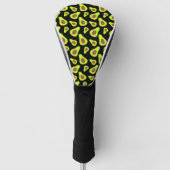 Groene Avocados Vegetable Lover Veggie Healthy Foo Golfheadcover (Voorkant)