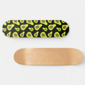 Groene Avocados Vegetable Lover Veggie Healthy Foo Persoonlijk Skateboard (Horizontaal)