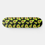 Groene Avocados Vegetable Lover Veggie Healthy Foo Persoonlijk Skateboard (Horizontaal)