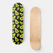 Groene Avocados Vegetable Lover Veggie Healthy Foo Persoonlijk Skateboard (Voorkant)