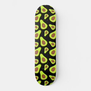 Groene Avocados Vegetable Lover Veggie Healthy Foo Persoonlijk Skateboard