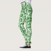 Groene Azulejo Dolce Leggings Mediterrane Charm (Links)