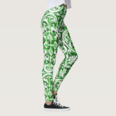 Groene Azulejo Dolce Leggings Mediterrane Charm (Rechts)