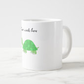 groene baby grote koffiekop (Voorkant rechts)