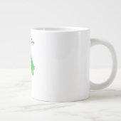 groene baby grote koffiekop (Rechts)