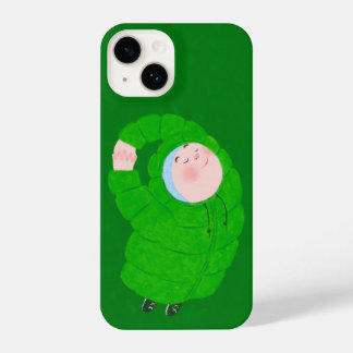 Groene baby iPhone 14 hoesje